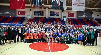 İşitme Engelliler Voleybol Türkiye Şampiyonası sona erdi