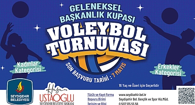 Seydişehir’de voleybol heyecanı yaşanacak