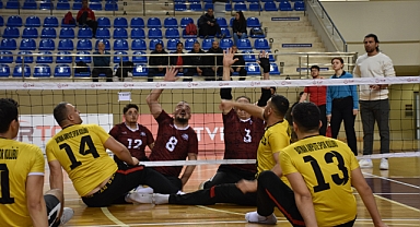 TVF Oturarak Voleybol Süper Ligi 1. etabı sona erdi
