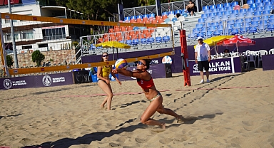 2025 BVA Plaj Voleybolu Balkan Şampiyonası'nda çeyrek finalistler belli oldu