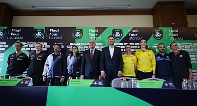 2025 CEV Şampiyonlar Ligi Dörtlü Finali'nin basın toplantısı yapıldı