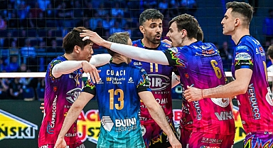 CEV Şampiyonlar Ligi Şampiyonu Sir Sicoma Monini Perugia
