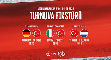 Filenin Sultanları, AeQuilibrim Cup Women Elite Turnuvası'nda sahaya çıkıyor