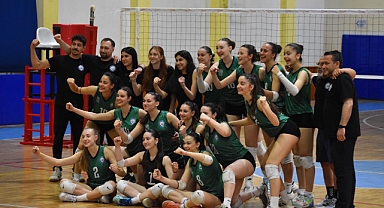 Nilüfer Belediyespor çeyrek finale yükseldi