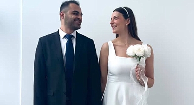 Ozan Asar ve Ecenur Aksoy çiftinin mutlu günü