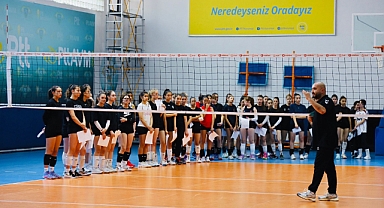 PTT Spor seçmelerine yoğun katılım