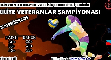 Türkiye Veteranlar Şampiyonası duyurusu