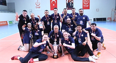 TVF Oturarak Voleybol Süper Ligi final etabı sona erdi