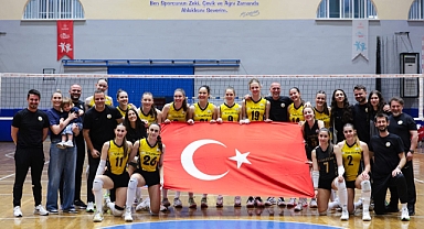 VakıfBank çeyrek finalde