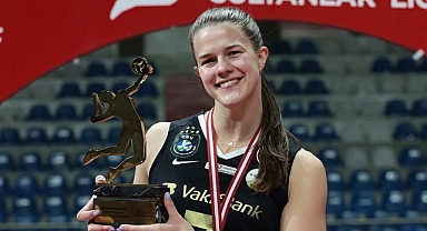 VakıfBank'tan Kiera Van Ryk'a veda