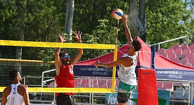 2025 Bioderma Pro Beach Tour İzmir Etabı'nın ikinci günü sona erdi