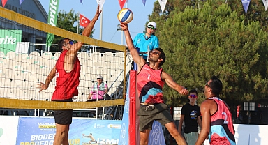2025 Bioderma Pro Beach Tour İzmir Etabı'nın üçüncü günü sona erdi
