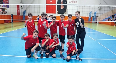 Ankara'da Yedidağspor'un minikleri fırtına gibi esiyor