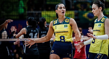 Brezilya'ya Júlia Kudiess'ten güzel haber