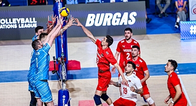 Filenin Efeleri, Slovenya'ya mağlup oldu