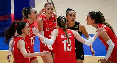 İstanbul'da VNL şöleni