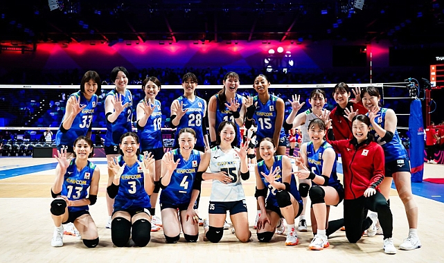 Japonya geriden gelerek kazandı