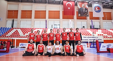 Oturarak Voleybol Erkek Milli Takımımızın Altın Milletler Ligi’ndeki maç programı belli oldu