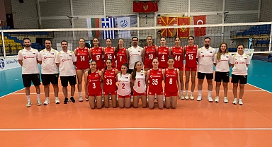 U16 Kız Milli Takımımız sahaya çıkıyor