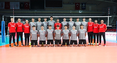 U19 Erkek Milli Takımımız Balkan Şampiyonası için kampa girdi