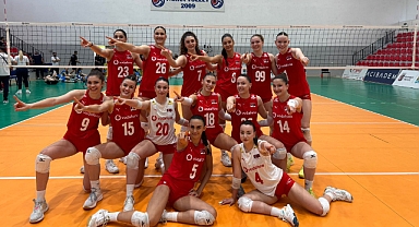 U19 Kadın Milli Takımımız Finalde