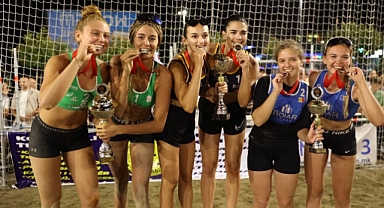 U22 Kadın Plaj Voleybolu Milli Takımlarımızdan Balkan Şampiyonası’nda önemli başarı