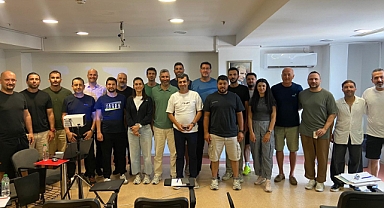 Voleybol Antrenörleri Derneği'nden 5. Kademe Antrenör Kursuna ziyaret