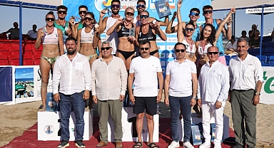 2025 Bioderma Pro Beach Tour Dikili Etabı sona erdi