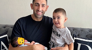 Abdullah Çam ikinci kez baba oldu