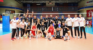 Bir final haberi de U19'lardan