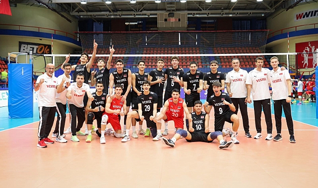 Bir final haberi de U19'lardan