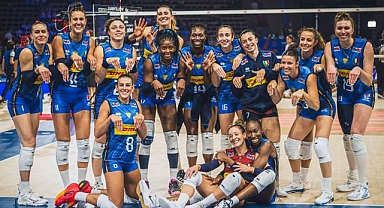 İlk yarı finalist İtalya