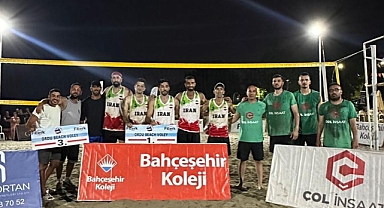 Karadeniz’de plaj voleybolu esintisi