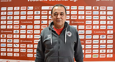 Mehmet Bedestenlioğlu: ''Hedefimiz Avrupa Kupaları'na katılmak''