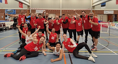 Oturarak Voleybol Erkek Milli Takımımız, Dutch Tournament'ta finalde
