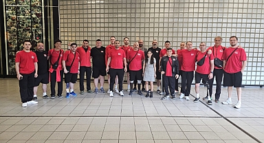 Oturarak Voleybol Erkek Milli Takımımız Hollanda’da