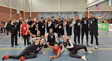 Oturarak Voleybol Erkek Milli Takımımızdan çifte galibiyet