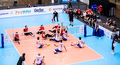 Oturarak Voleybol Erkek Milli Takımımızdan çifte galibiyet