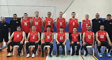 Oturarak Voleybol Erkek Milli Takımımızın kampı sona erdi