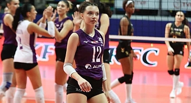 ÖZEL HABER | Özge Arslanalp: ''Umarım sezona güzel bir enerjiyle başlarız ve sezon sonunda hedefimize ulaşırız''