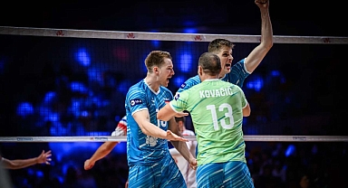 Slovenya son şampiyonu eledi