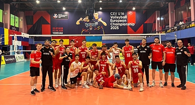 U16 Erkek Milli Takımımız ilk galibiyetini aldı