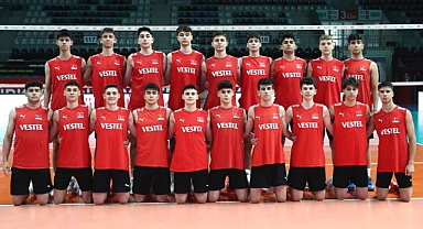 U16 Erkek Milli Takımımız kampa girdi