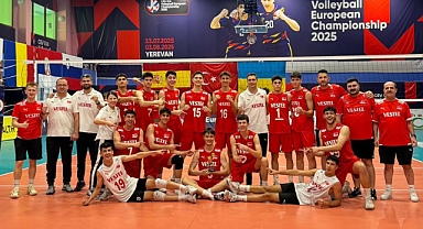 U16 Erkek Milli Takımımız Macaristan'ı 3-1 mağlup etti
