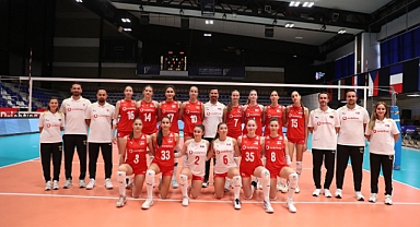 U16 Kız Milli Takımımız galibiyetle başladı