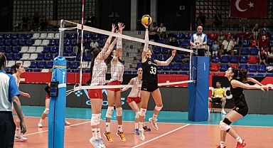 U16 Kız Milli Takımımız Karadağ'a 3-2 mağlup oldu