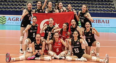 U16 Kız Milli Takımımız, Slovenya'yı mağlup etti