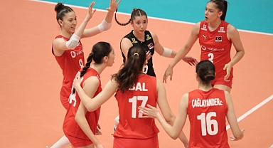 U16 Kız Milli Takımımız yarı finalde