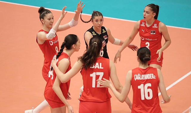 U16 Kız Milli Takımımız yarı finalde