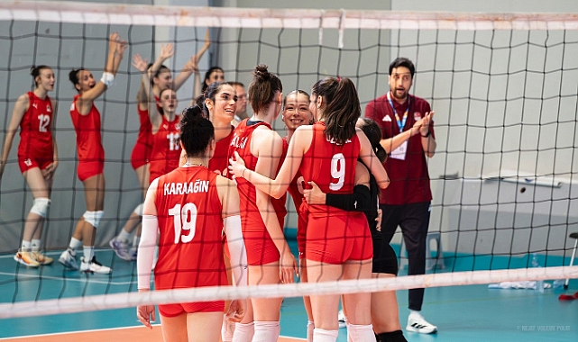 U18 Kız Milli Takımımız, EYOF'ta yarı finalde